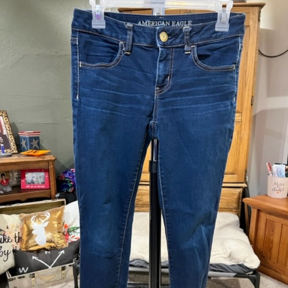 American Eagle Super Stretch Jeggings